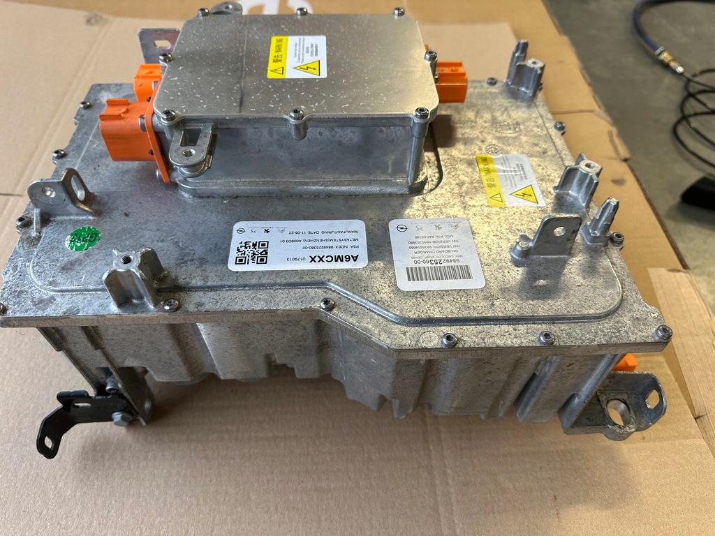 фото №7, Преобразователь напряжения инвертор зарядное устройство peugeot e-208 corsa e , 9849225380