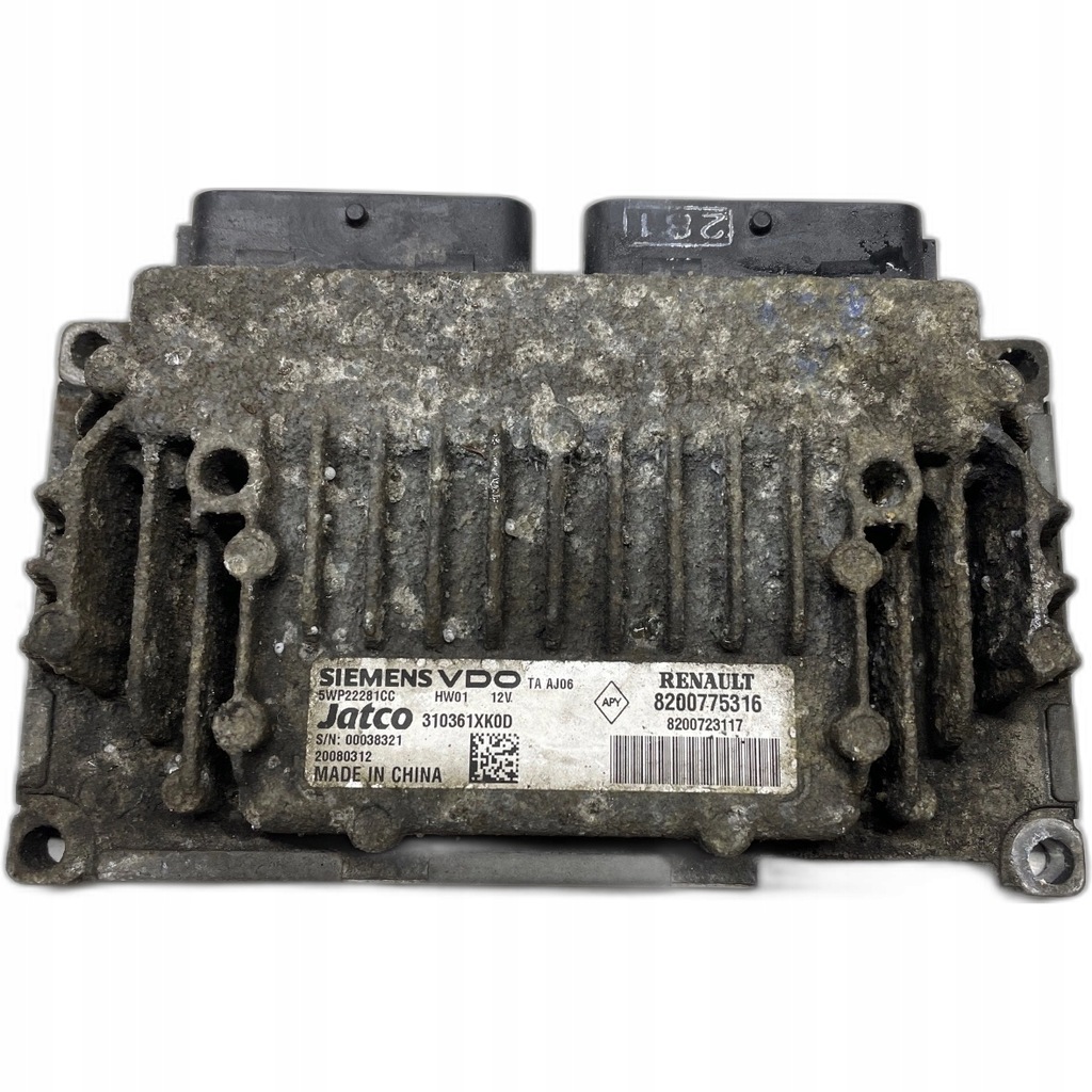 фото №1, Renault laguna 3 iii модуль блок керування коробки