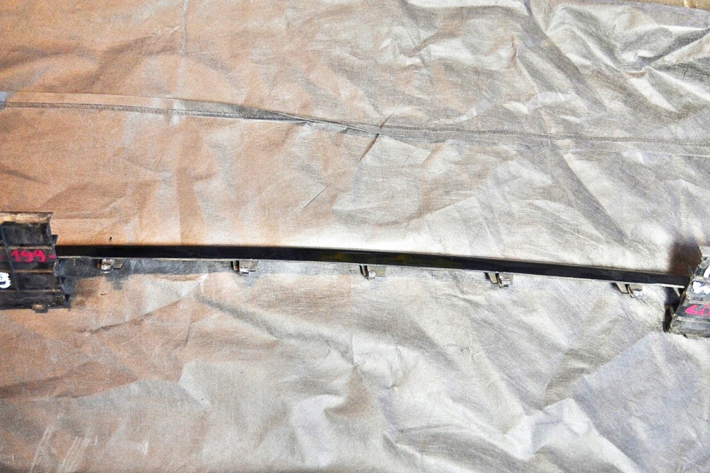 Mercedes a-klasa w169 рестайлинг  решётка бампера рамка противотуманных фар Киев