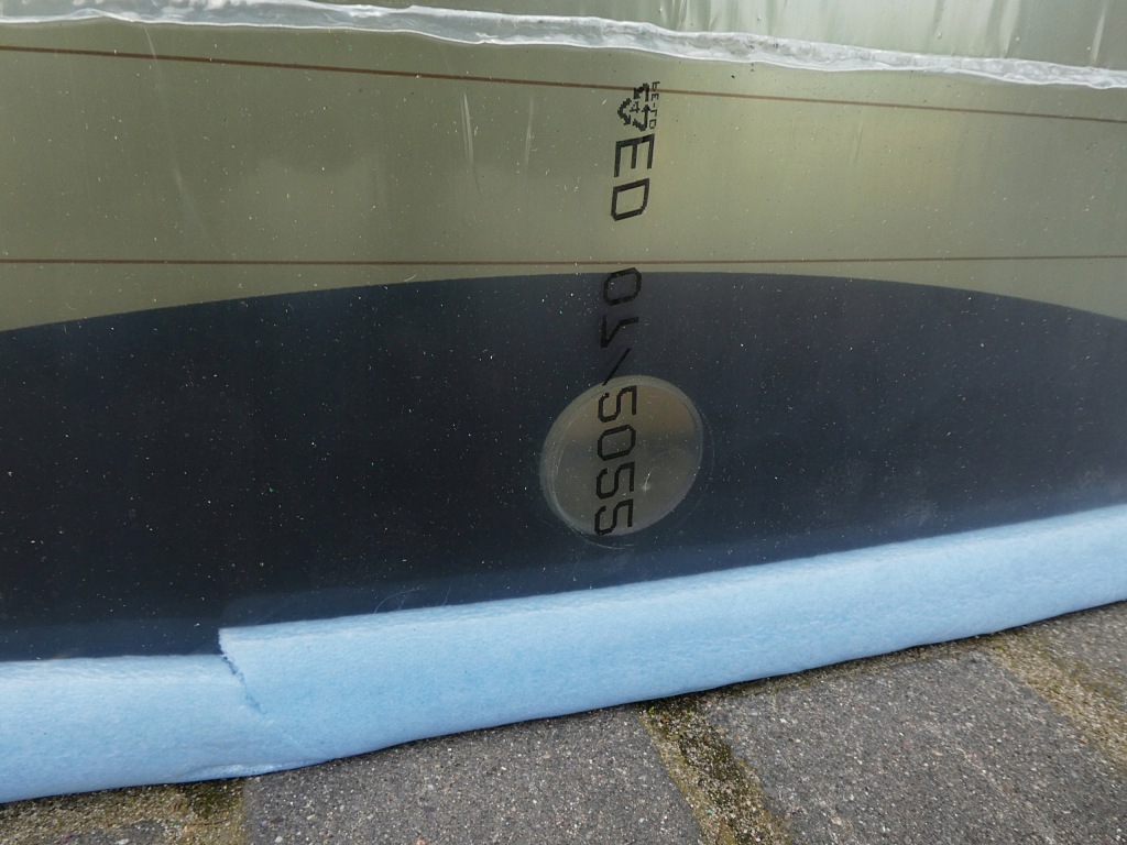 фото №3, Oryg стекло задняя крышки задняя renault kangoo ii