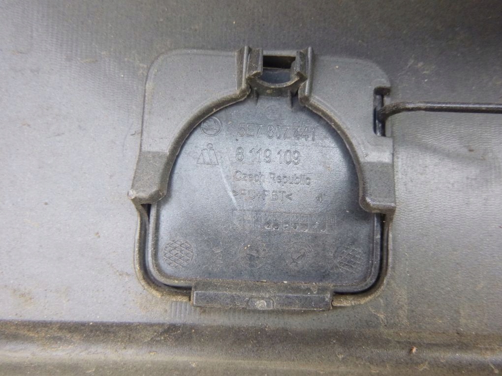 фото №7, Skoda octavia 4 iv kombi 5e7 20- бампер задний