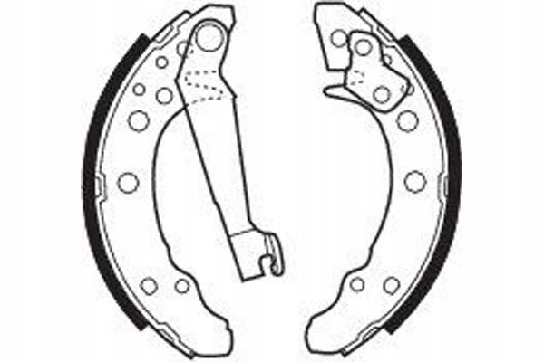 фото №1, Ferodo fsb191 набор колодка тормозных