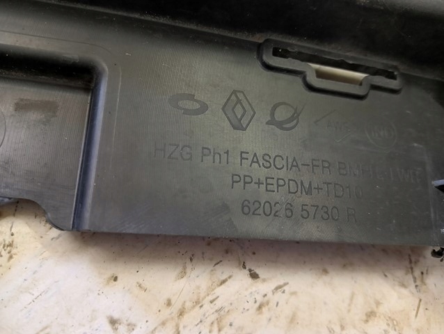 фото №5, Спойлер накладка бампера перед renault koleos 2 ii lift 2016-