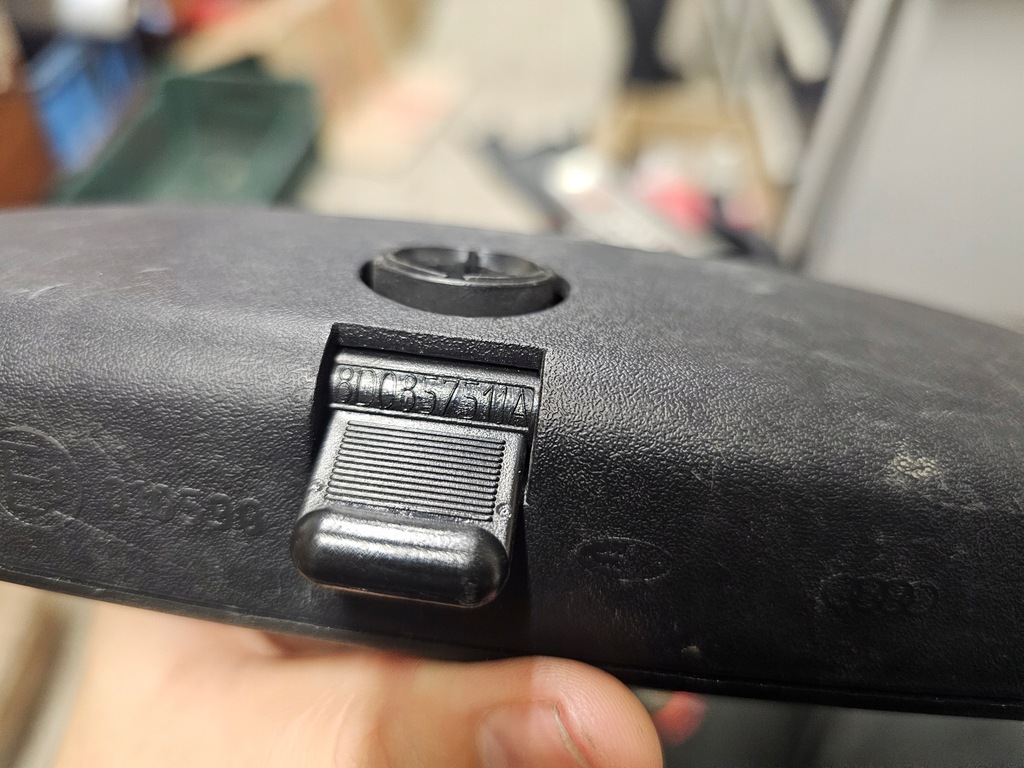 фото №11, Audi a4 b6 дзеркало внутрішнє 8d0857511a