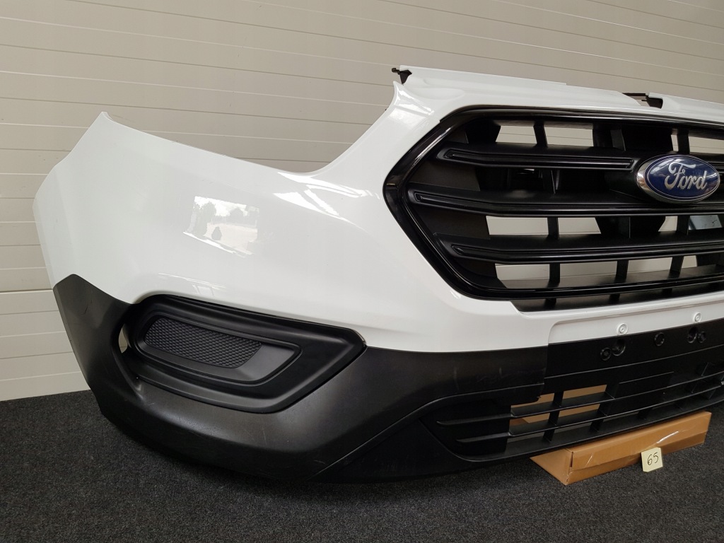фото №2, Бампер передний ford transit custom lift