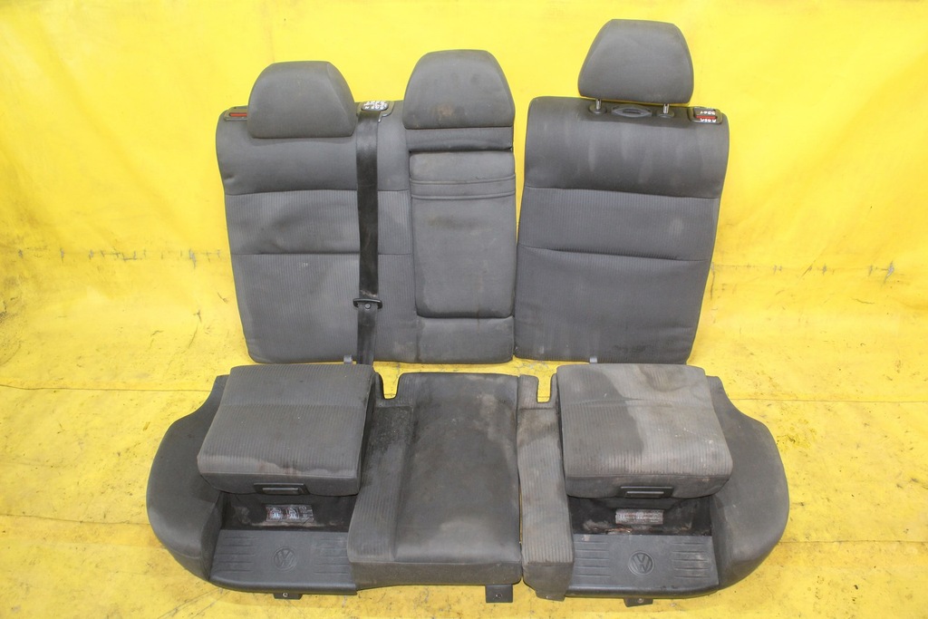 фото №1, Заднее сиденье сиденье задняя foteliki vw passat b5 fl