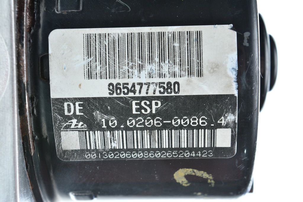 фото №8, Насос abs peugeot 1007 10.0960-1153.3 9654777580