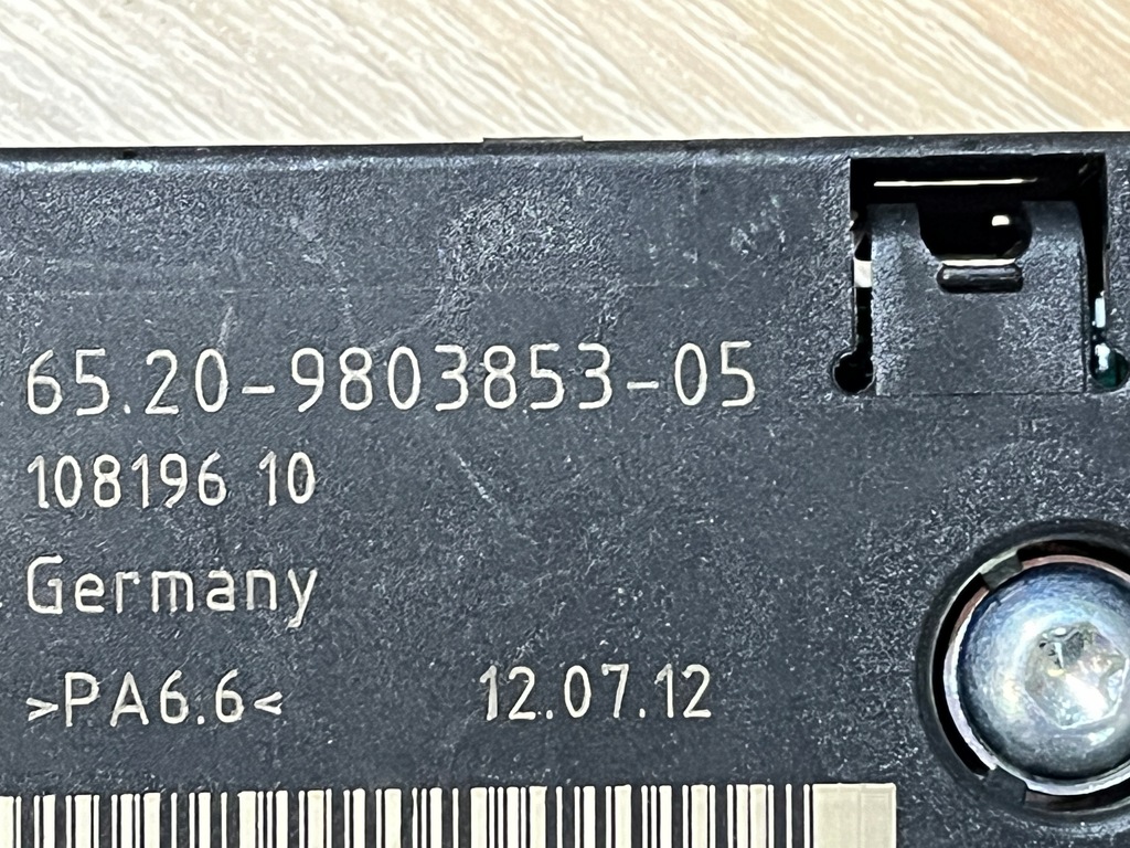 фото №2, 1 mini r60 r61 усилитель антенный диверсити 9803853