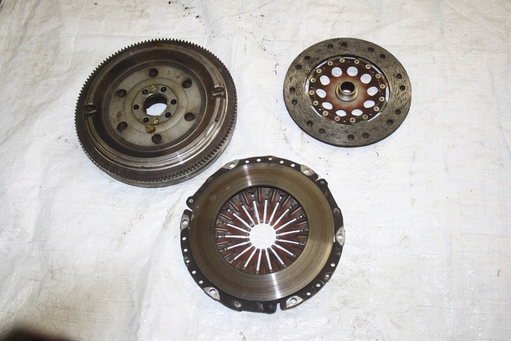 фото №7, Audi a4 b5 passat b5 зчеплення маховик з двома масами kompletny apt