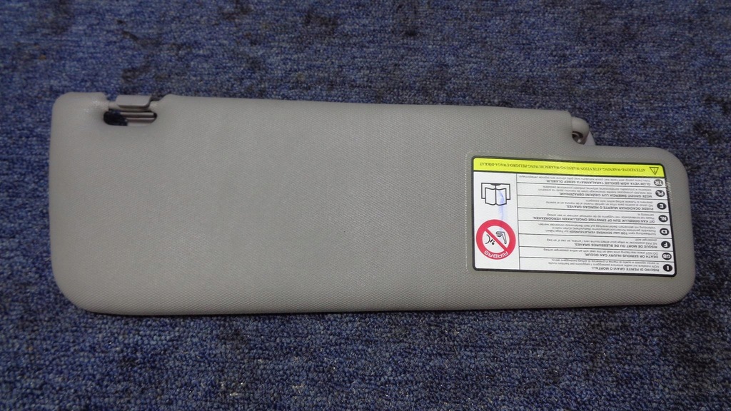 фото №3, Захист сонцезахисна lancia ypsilon 2 ii 5d 2012- ліва