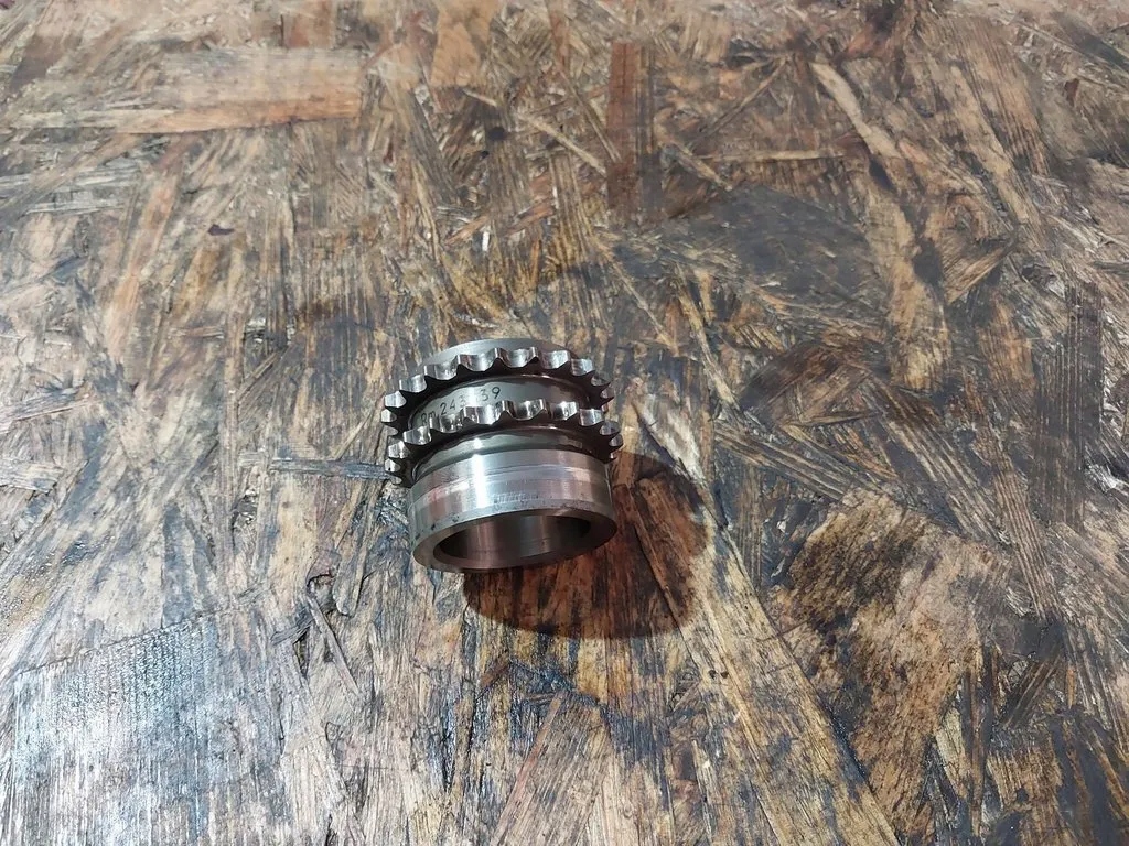 фото №6, Колесо зубчатое распределительного вала bmw e39 530d m57d30 3.0d