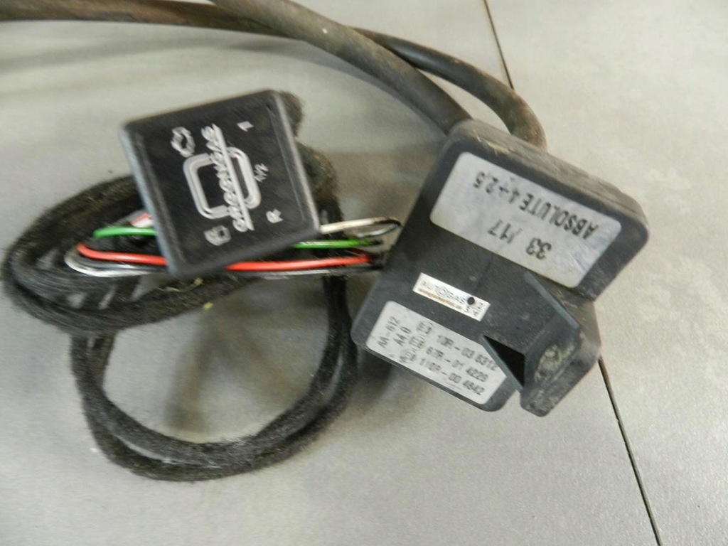 фото №7, Ford galaxy mk3 електропроводка газова блок керування terra