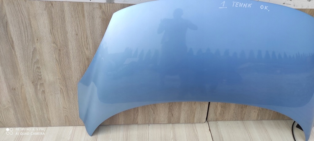 фото №2, Капот передняя scenic iii 2009-2011 terpa oryg.