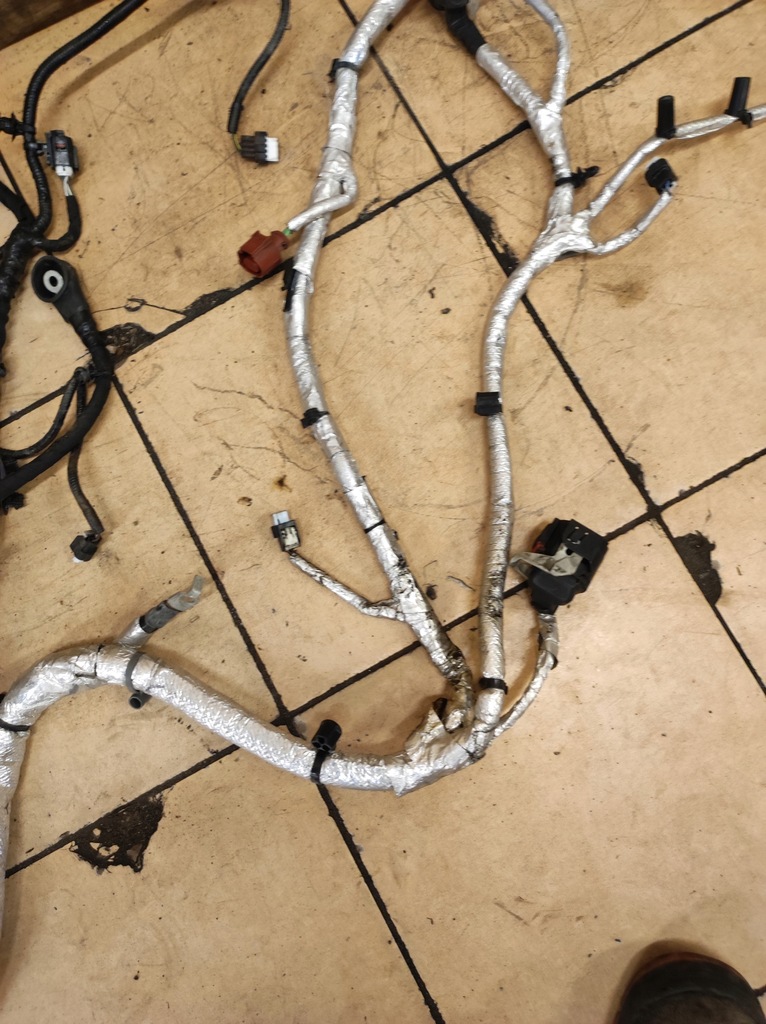 фото №9, Жгут электропроводка двигателя explorer vi 6 3.0b hybrid