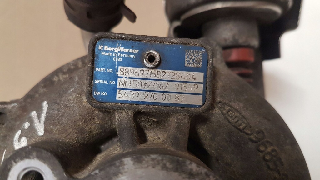 Купить Nissan qashqai+ 2 2013 турбина