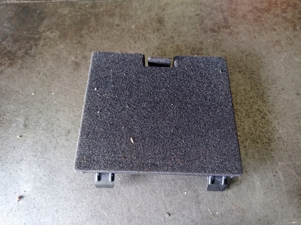 фото №1, Renault laguna iii - защита крышка предохранителей 1003862