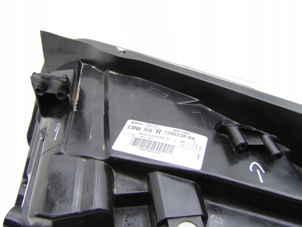 фото №6, Лампа правая правый перед передняя bmw x1 e84