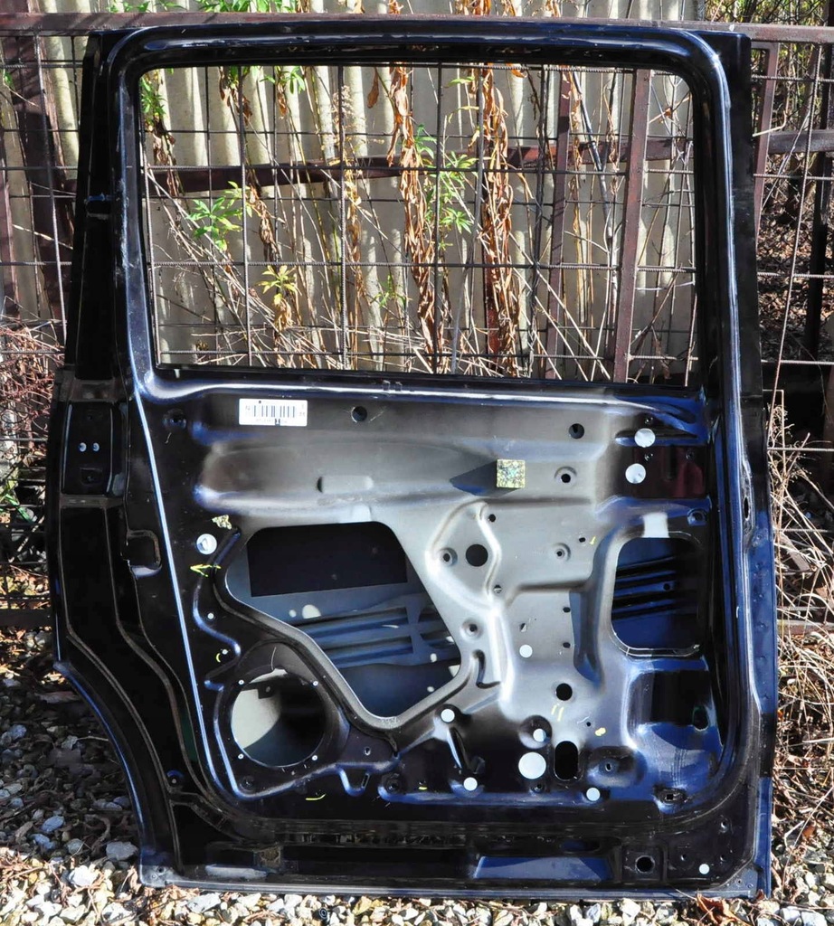 фото №5, Двері лівий задня задні vw sharan 7n0 seat alhambra