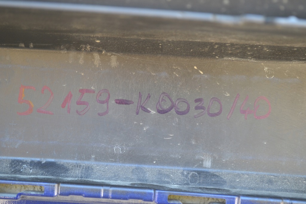 фото №9, Бампер задняя задний toyota yaris iv 4 2020-