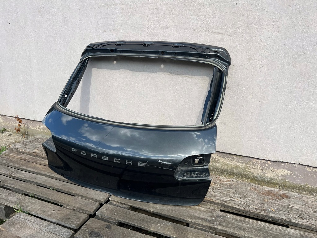 фото №4, Porsche macan 95b кришка багажника багажника