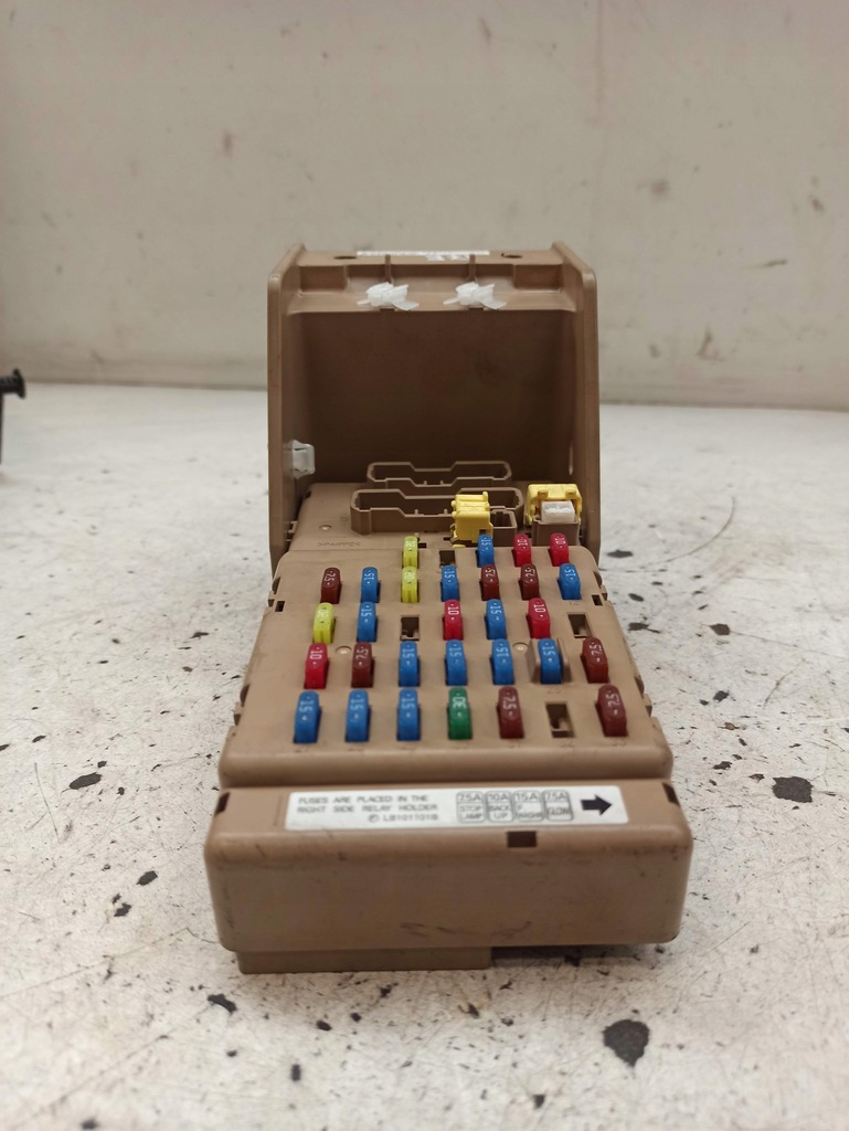 фото №6, Коробка запобіжників subaru оригінальний номер 82201fg010