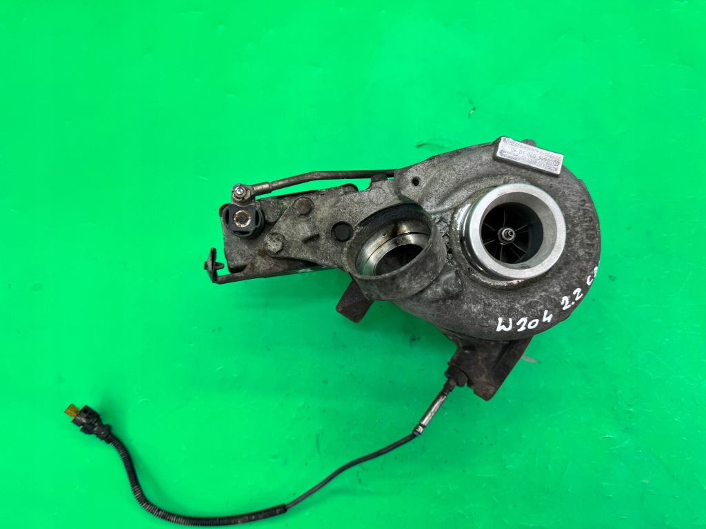 Турбина турбонагнетатель регулятор a6460901080 mercedes c klasa w204 2.2 cdi Цена