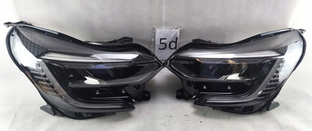 фото №1, Renault captur ii full led лівий правий фара лампа ліва права