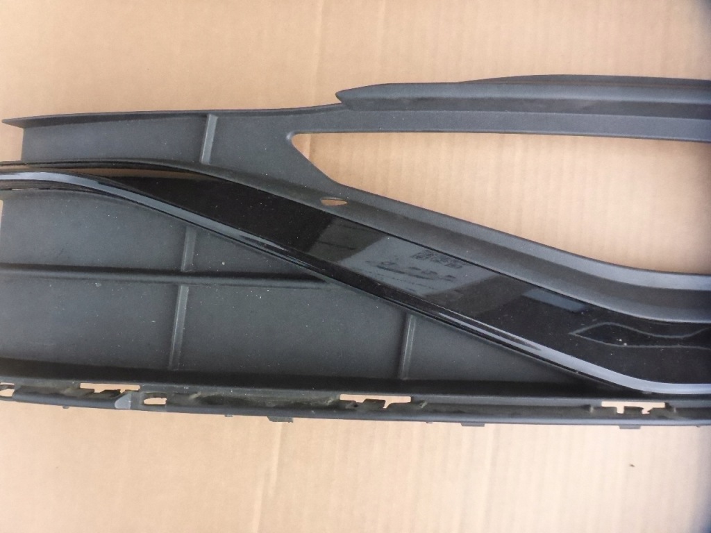 фото №5, Vw passat b8 lift 19- r-line решётка решётка радиатора левая бампера 3g0853665q orygina