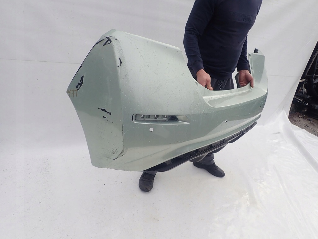 фото №9, Nissan leaf ii 17- бампер задняя задний