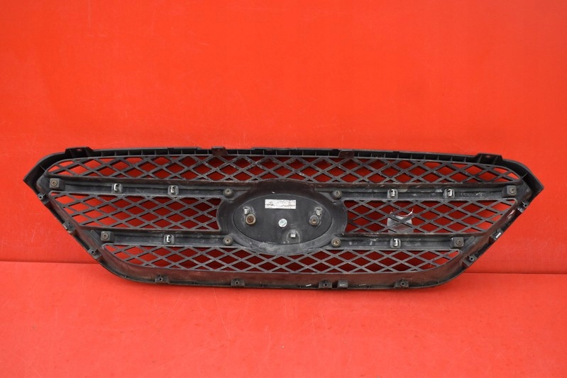 фото №7, Решётка радиатора решётка радиатора czarna kia carens 3 iii 06-10