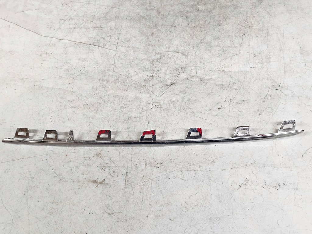 фото №8, Mercedes eqb x243 молдинг хром решетка правый нижний a2438884800