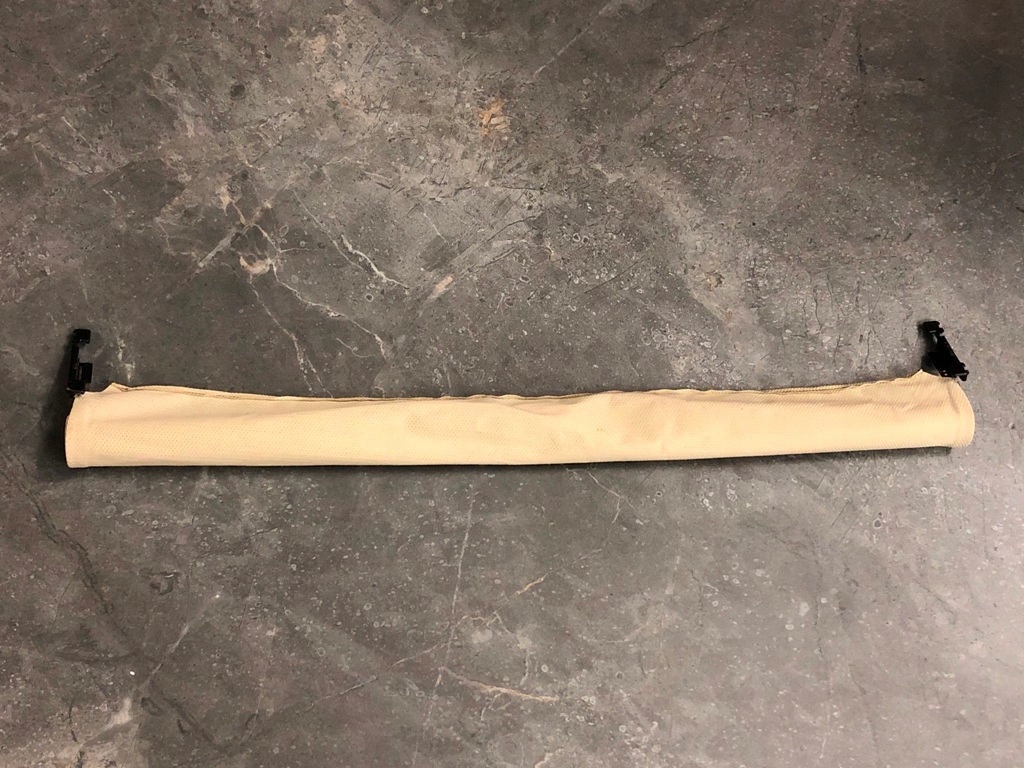 Шторка панорамы beż do golf 7 mk7 r-line polo gti up! octavia rs polo leon Оригинал