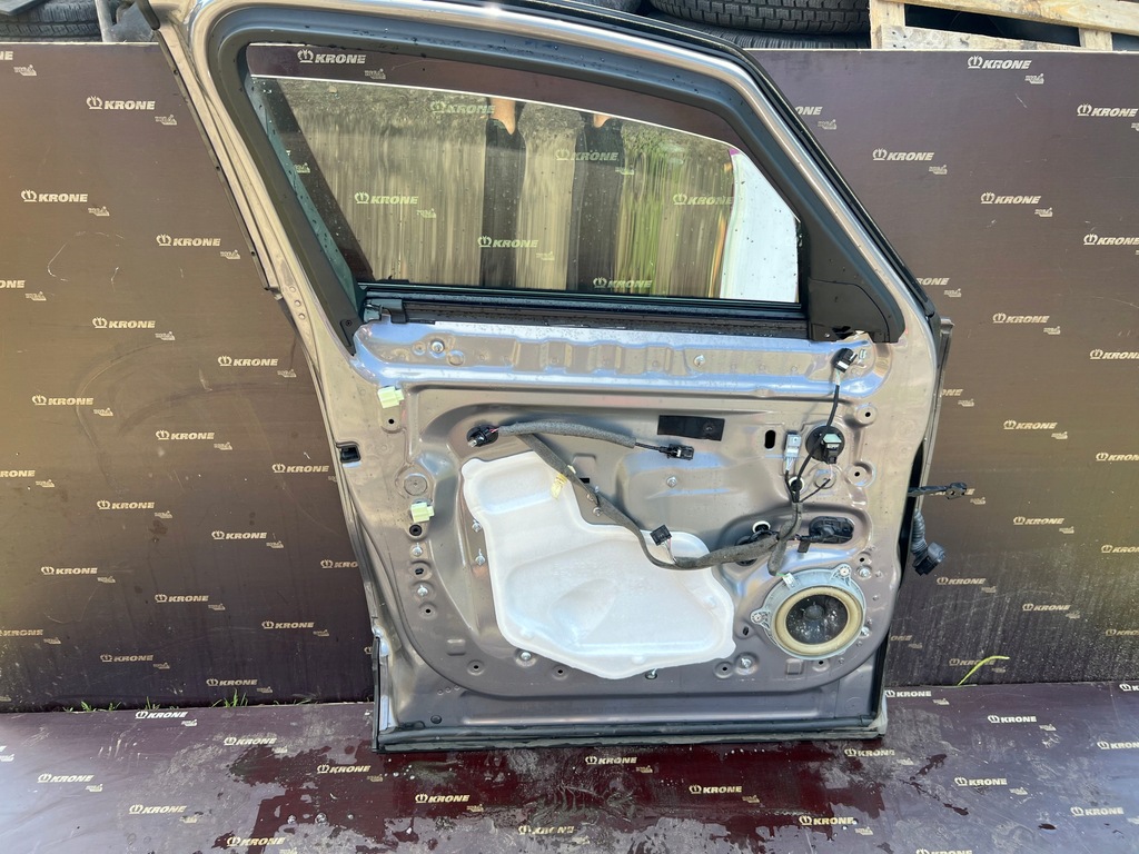 фото №6, Espace v дверь левая передние перед серые tekng