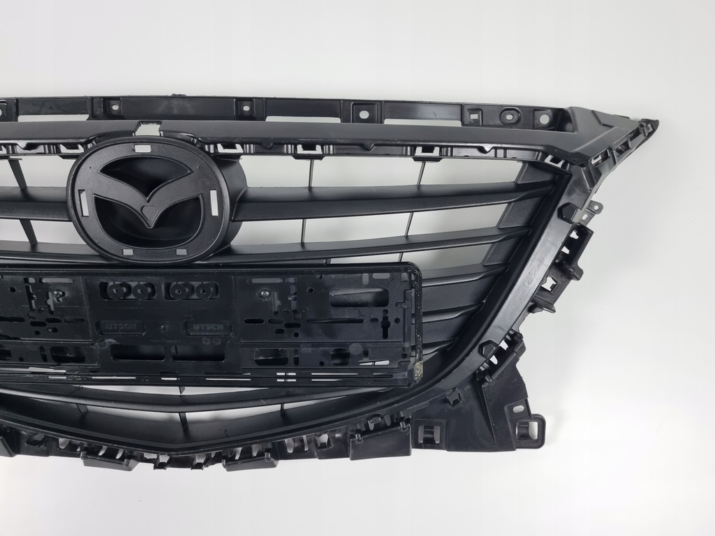 фото №4, Mazda 3 bm решётка радиатора радиатора решётка радиатора bjs7-50711