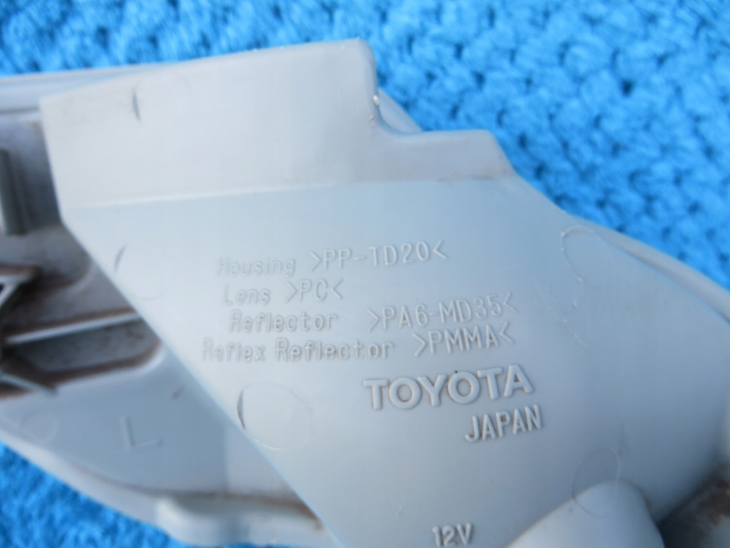 фото №5, Lexus rx 450h лампа задня ліва w бампер