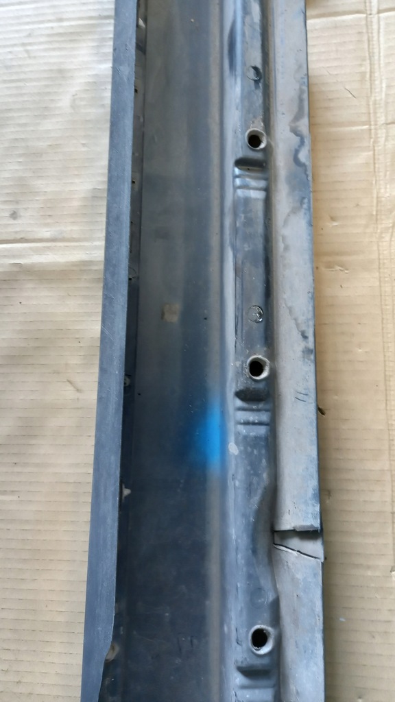 фото №7, Молдинг порог правый перед 9178762 volvo s60 00-04