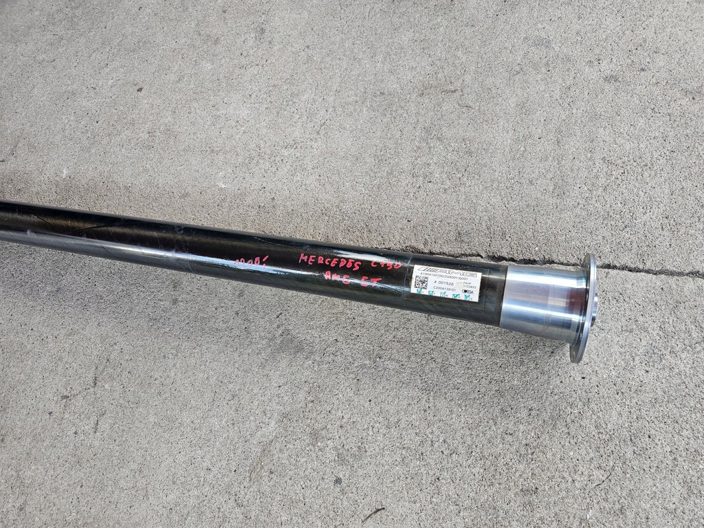 фото №4, Mercedes amg gt c190 wał привідний a1904100700