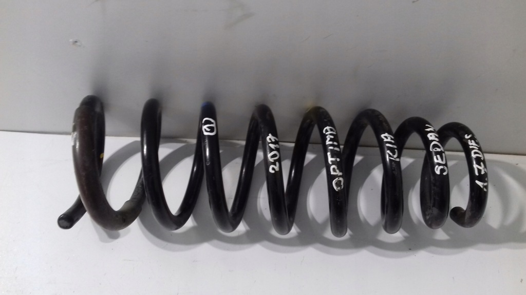 фото №2, Пружина задняя kia optima 1.7 crdi / 2016-2018