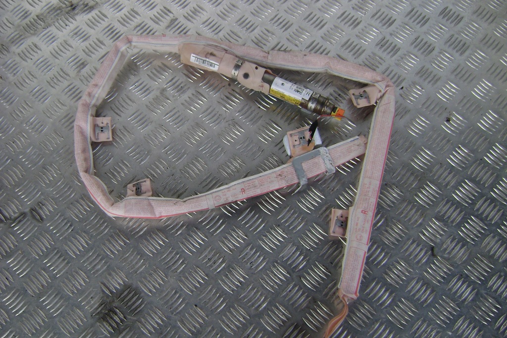 фото №1, Skoda rapid - шторка безпеки повітряна права