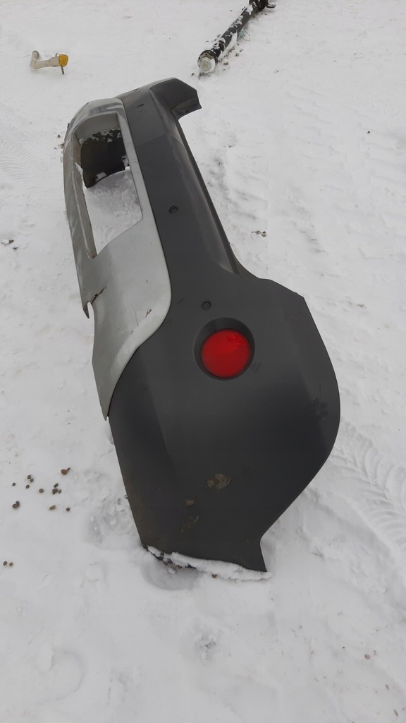 фото №1, Бампер задняя pdc pod багажник велосипедный opel antara