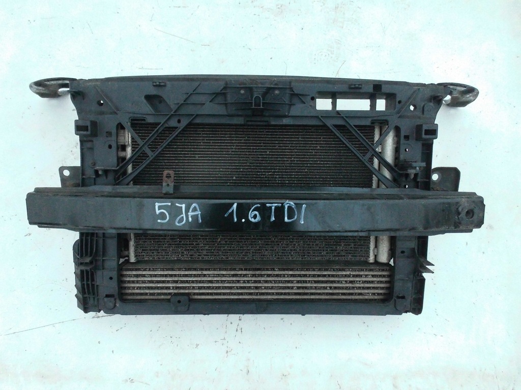 фото №1, Pas передній радіатор seat toledo iv 1.6tdi cay