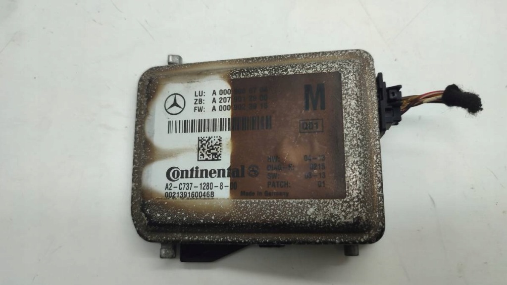 фото №1, Камера модуль mercedes w212 eu a0009006704