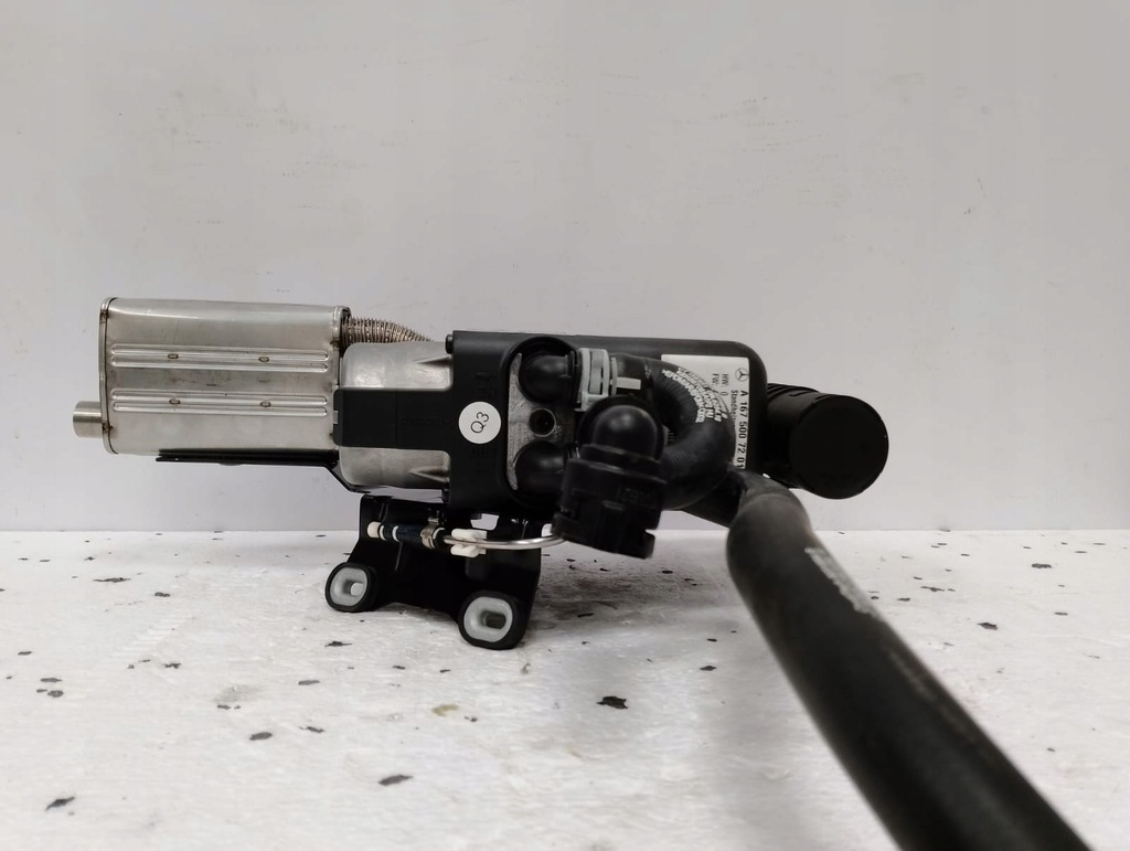 фото №1, Webasto mercedes w167 gle gls обогреватель стояночный