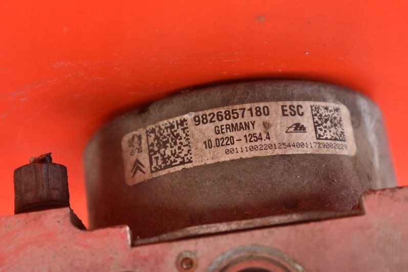 фото №8, Насос abs 9826857180 10.0916-3918.3 citroen c-elysee 2 ii 1.2 vti 82 km