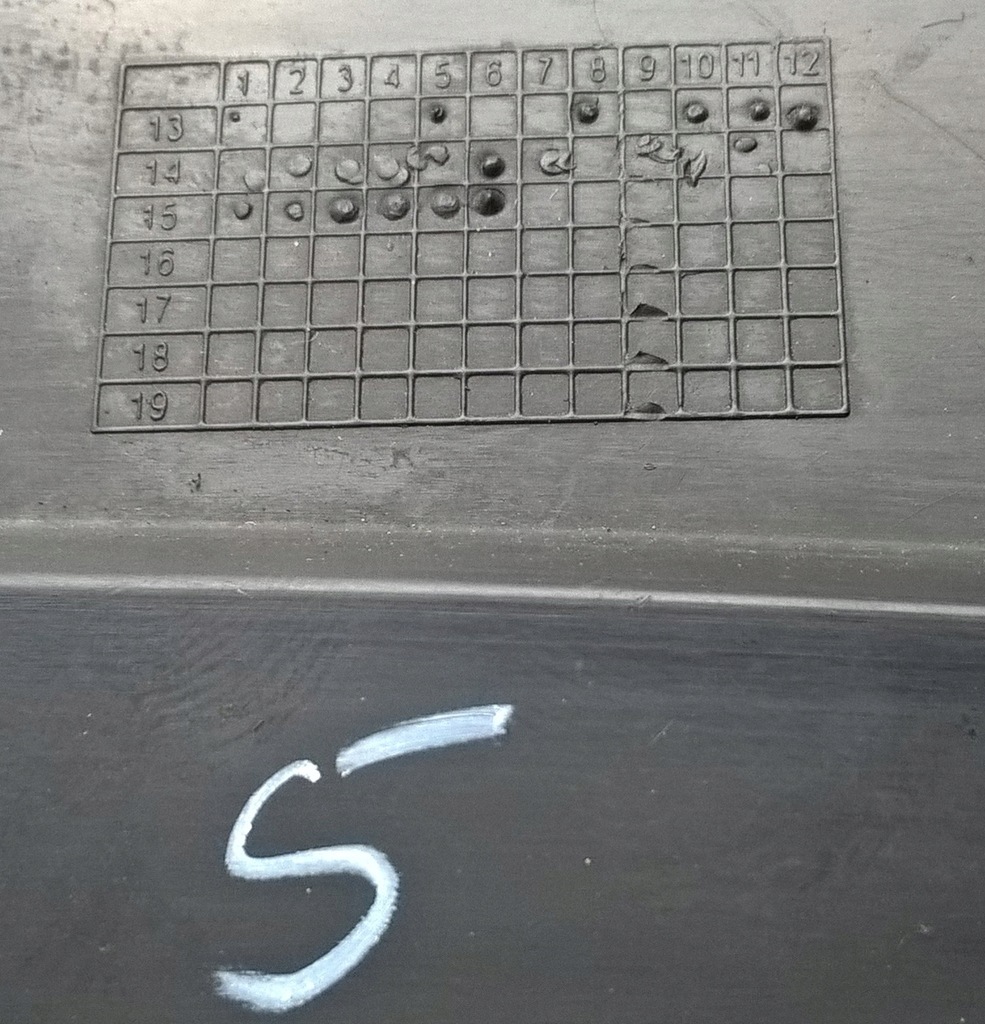 фото №8, Nissan qashqai ii j11 13-17 защита поперечина решетка оригинальный номер