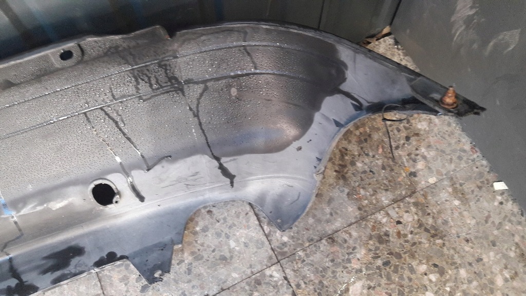 фото №11, 1825672 бампер задняя fiat punto i