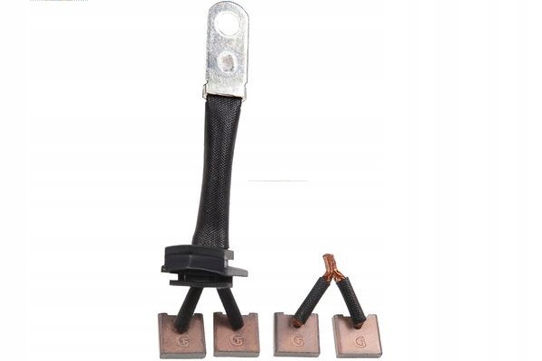 фото №1, Щетка угольная, стартер as-pl sb3006