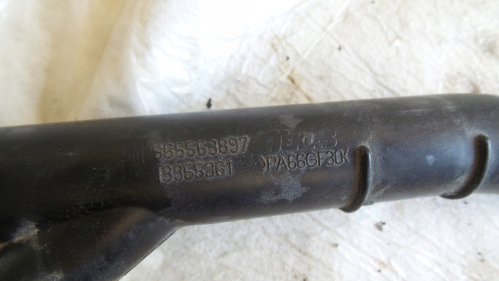 Труба шланг жидкость opel adam охлаждение 13355363 в Украине