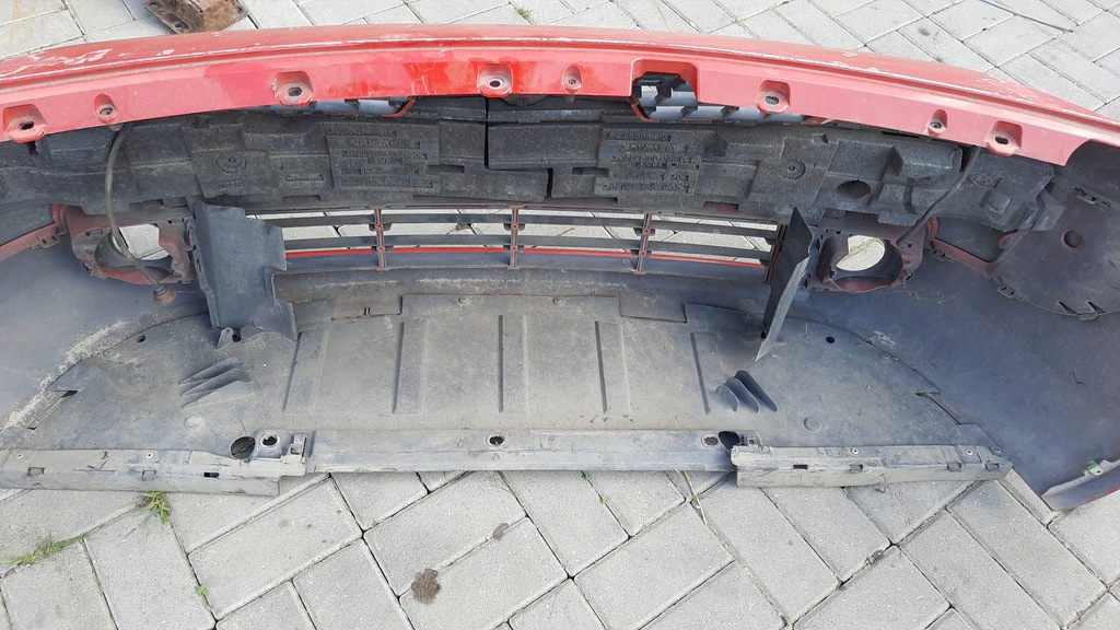 фото №10, Бампер перед передний renault megane scenic ii 04r