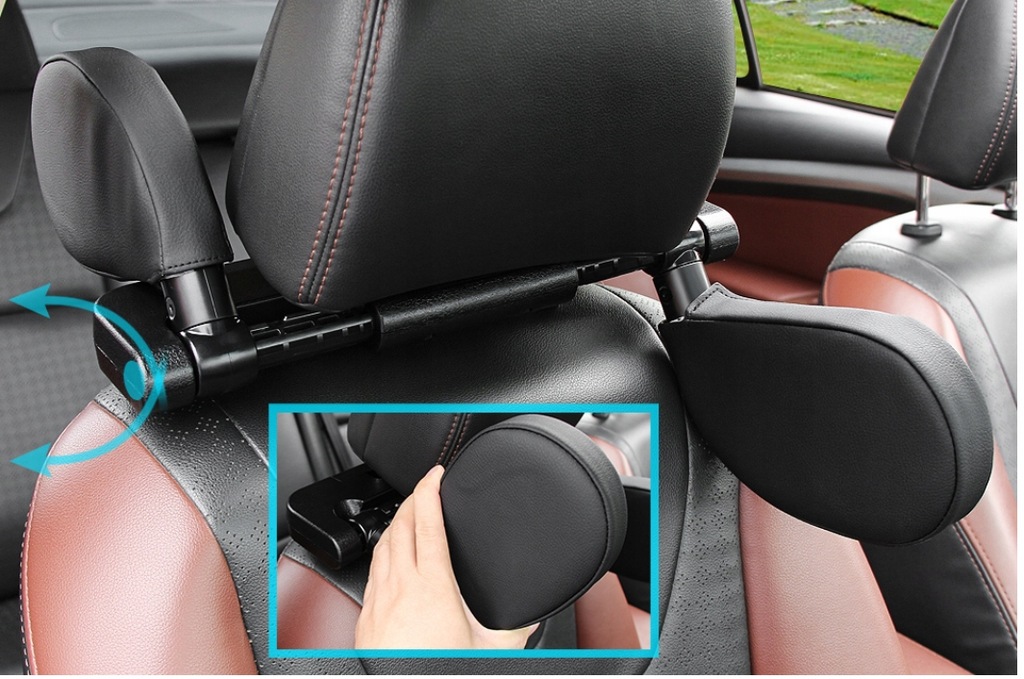 фото №14, Подголовник спинка na головы do автомобиля регулируемый подушка комфорт движение